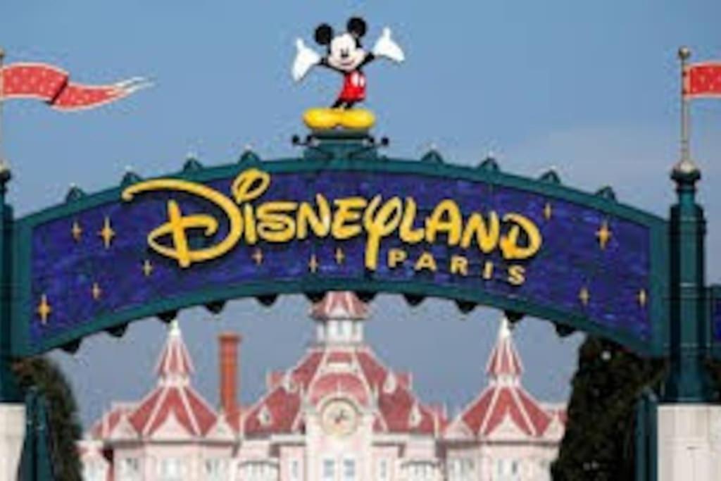 Coeur De Ville Avec Parking+Gare A Proximite De Disney Et Paris Lagny Exterior foto